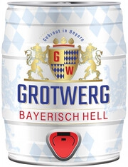 Grotwerg Bayerisch Hell, mini keg, 5 л