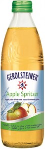 Gerolsteiner Apple Spritzer, Glass, 0.33 L