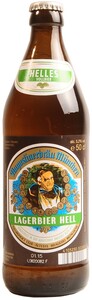 Светлое пиво Augustiner Lagerbier Hell, 0.5 л