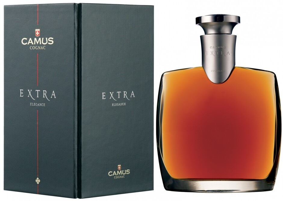 Cognac Camus Extra Elegance, gift box, 700 ml Camus Extra Elegance