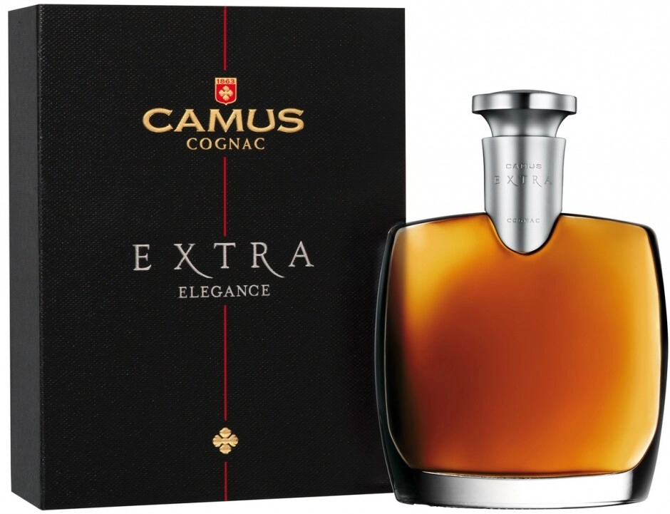 Cognac Camus Extra Elegance, gift box, 350 ml Camus Extra Elegance