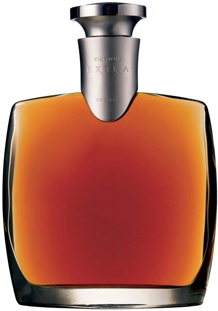 Cognac Camus Extra Elegance, gift box with cradle, 1750 ml Camus