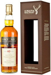 Виски MacPhails 40 yo, gift box, 0.7 л