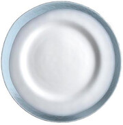 Zafferano, Strip, Glass plate aquamarine/white
