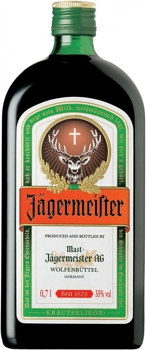 Oscurecer Numérico Restricción Liqueur Jagermeister, 700 ml Jagermeister – price, reviews