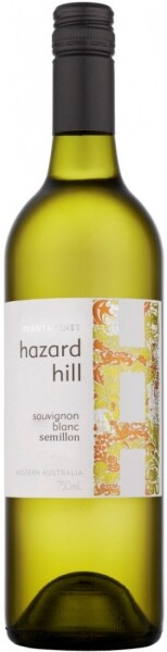 На фото изображение Hazard Hill Semillon Sauvignon Blanc, Plantagenet wines 2009, 0.75 L (Хазард Хилл Семильон объемом 0.75 литра)