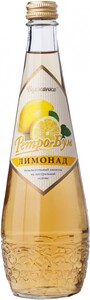 Ретро-Бум Лимонад, в стеклянной бутылке, 0.5 л