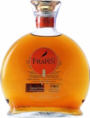 На фото изображение Frapin V.S. Luxe Grande Champagne, Premier Grand Cru Du Cognac, 0.5 L (Фрапэн В.С. Люкс Гранд Шампань, Премье Гран Крю региона Коньяк объемом 0.5 литра)