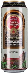 Storchen Domgold Schwarzbier, in can, 0.5 л