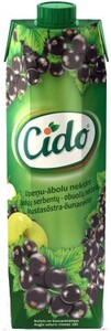 Сок Cido Black Currant-Apple nectar, 1 л