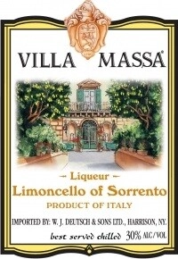 Liqueur Limoncello di Sorrento, gift box with 2 glasses, 750 ml Limoncello  di Sorrento, gift box with 2 glasses – price, reviews