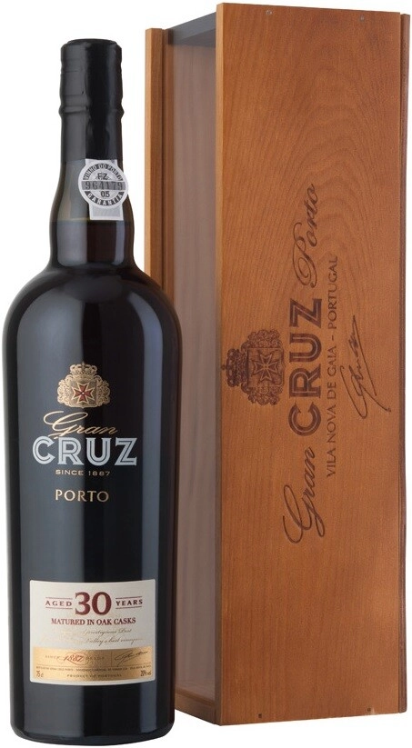 wooden reviews Gran box, Years 30 price, Gran Cruz Porto Old, Port Porto 30 box Cruz Old, wooden 750 – Years ml