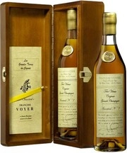 Francois Voyer, Ancestral №7 Grande Champagne, Premier Cru de Cognac, wooden box, 0.7 л
