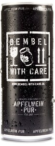 Bembel With Care Apfelwein-Pur, in can, 250 мл