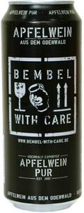 Bembel With Care Apfelwein-Pur, in can, 0.5 л