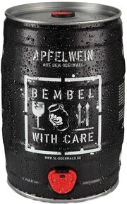 Bembel With Care Apfelwein-Pur, mini keg, 5 L