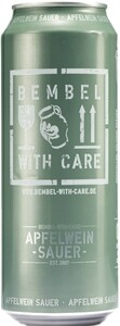 Bembel With Care Apfelwein-Sauer, in can, 0.5 л
