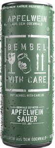 Bembel With Care Apfelwein-Sauer, in can, 250 мл