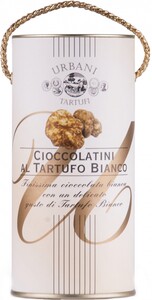 Шоколад Urbani Tartufi, Cioccolatini Al Tartufo Bianco, in tube, 75 г