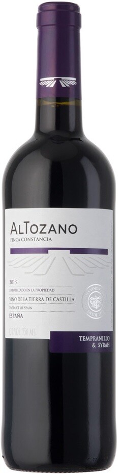 Wine Finca Constancia, Altozano Tempranillo-Syrah, 2013, 750 ml Finca  Constancia, Altozano Tempranillo-Syrah, 2013 – price, reviews