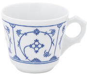 Kahla, Blau Saks, Coffee Cup, White/Blue, 180 мл