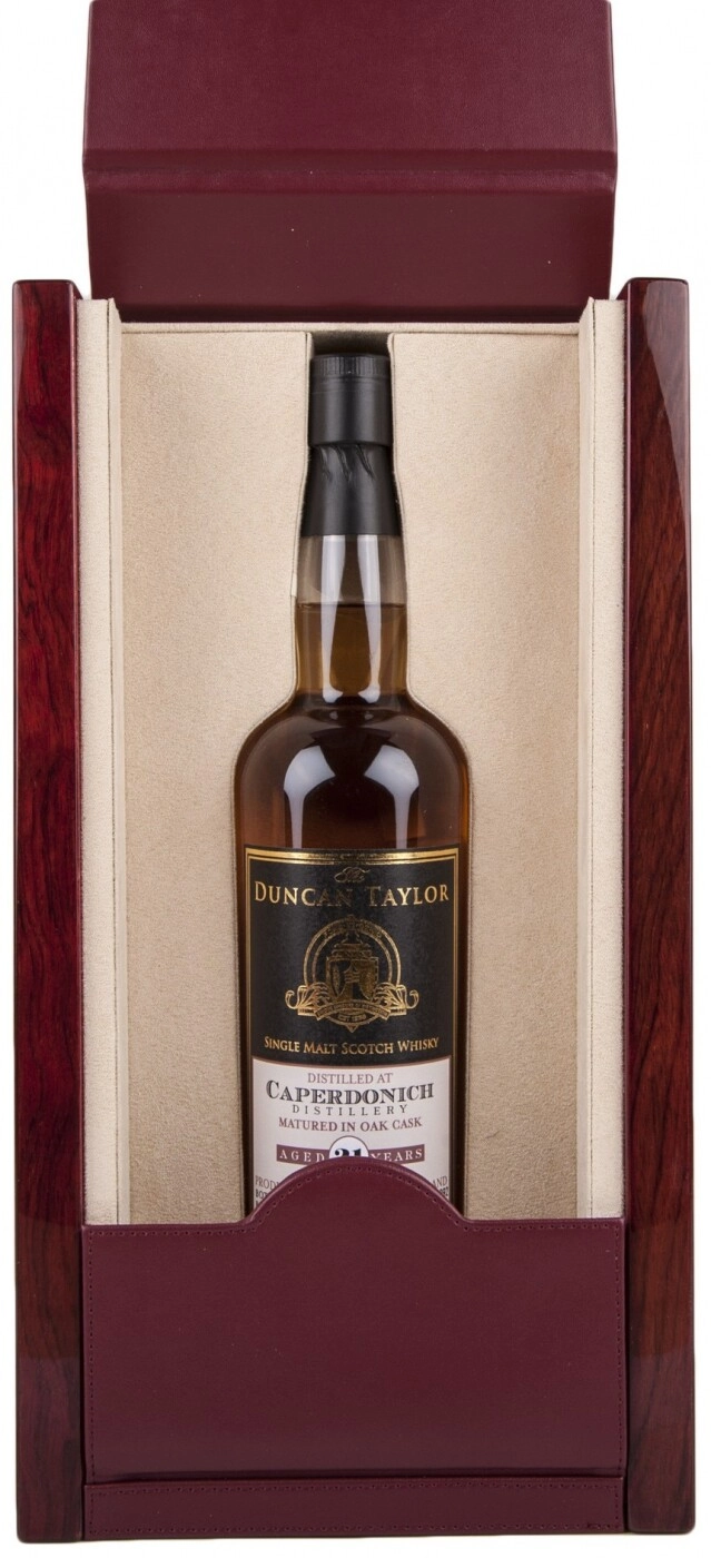 「キャパドニック21年1992 ダンカンテイラー」 Caperdonich 秩父 Whisky Duncan Taylor and Co, Caperdonich 21 Years Old, Rarest of