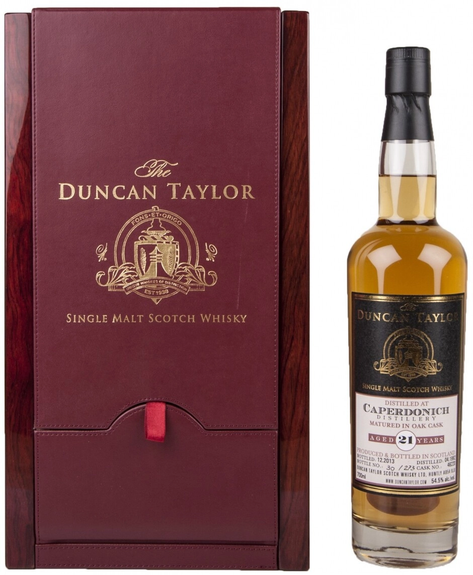 Whisky Duncan Taylor and Co, Caperdonich 21 Years Old, Rarest of