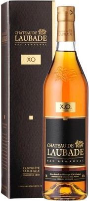 Суреттегі сурет Chateau de Laubade XO, 0.7 L