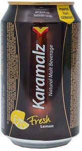Karamalz Fresh Lemon, in can, 0.33 L