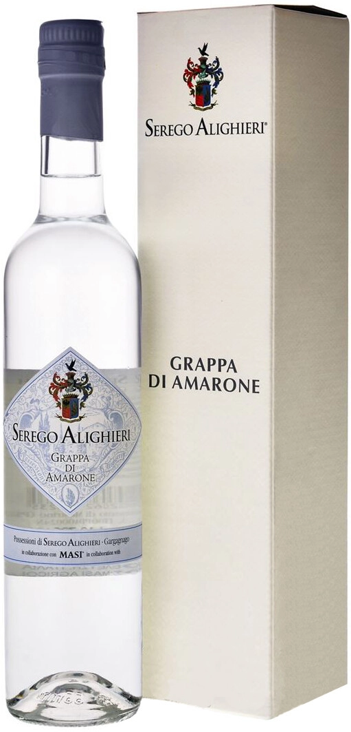 Grappa Masi Serego Alighieri di Amarone gift box 500 ml Masi