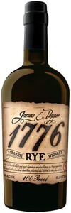 James E. Pepper, 1776 Straight Rye, 0.75 L
