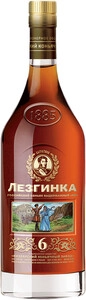 Kizlyar cognac distillery, Lezginka, 0.5 L