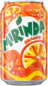 Mirinda Orange, in can, 0.33 L