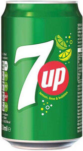 7 UP, in can, 0.33 L