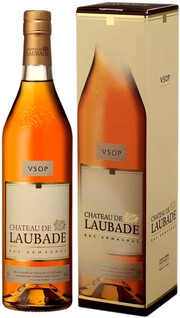 Суреттегі сурет Chateau de Laubade VSOP, gift box, 0.7 L