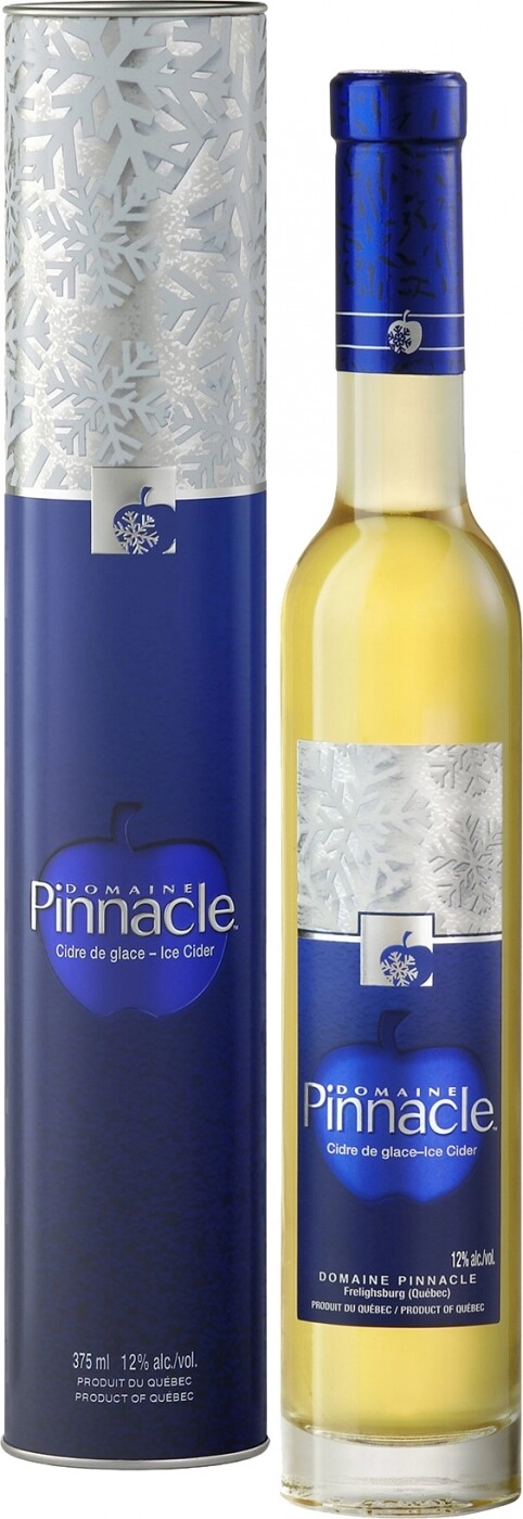 Cidre Domaine Pinnacle, Ice Cider, in tube, 375 ml Domaine
