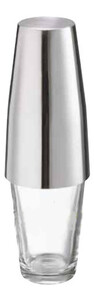 Arir, Ice shaker, Silver, 500 ml