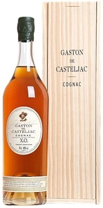 Gaston de Casteljac X.O., wooden box, 0.7 л