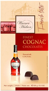 Piasten, Warner Hudson Finest Cognac Chocolates, 150 g