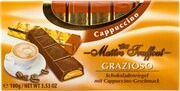 Maitre Truffout, Grazioso Milk Chocolate with Cappuccino Cream Filling, 8x12,5 g, 100 g