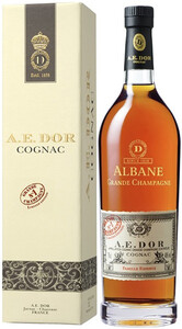 A.E.Dor, Albane Grande Champagne, gift box, 0.7 L