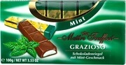 Maitre Truffout, Grazioso Dark chocolate with mint cream filling, 8x12,5 g, 100 g
