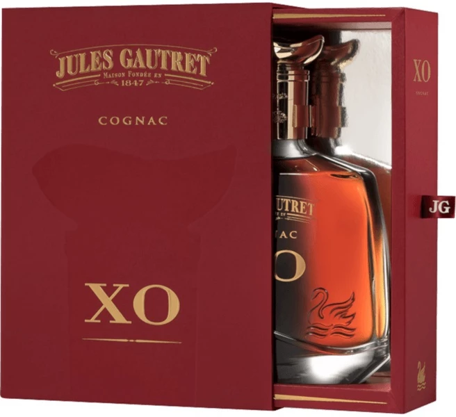 Коньяк «Jules Gautret» XO, в подарочной коробке, 0.7 л — купить