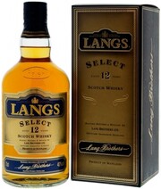 Langs Select 12 Years Old, gift box, 0.7 л
