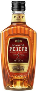 Zolotoy Reserv 5 years, 250 ml