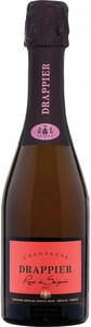 Розовое шампанское Champagne Drappier, Brut Rose, Champagne AOC, 375 мл