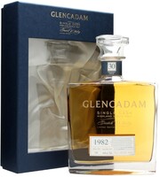 Glencadam Single Cask 30 Years Old (51%), 1982, gift box, 0.7 L