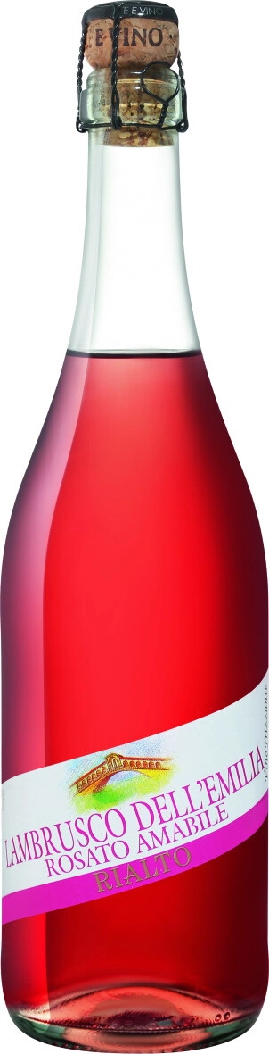 Lambrusco rose on sale