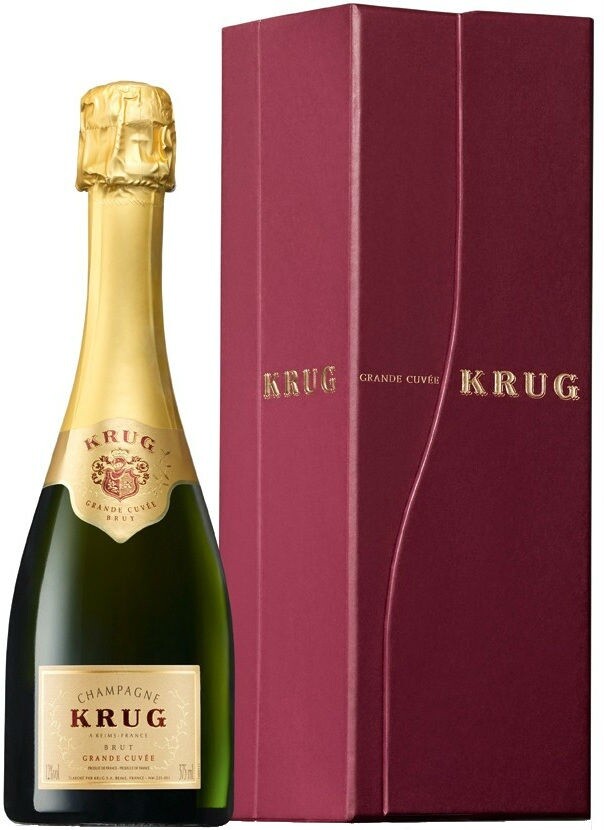 Champagne Krug, Grande Cuvee, gift box, 375 ml Krug, Grande Cuvee, gift box  – price, reviews