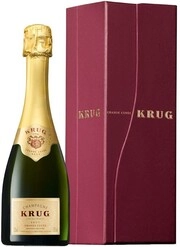 Champagne Krug, Grande Cuvee, gift box, 375 ml Krug, Grande